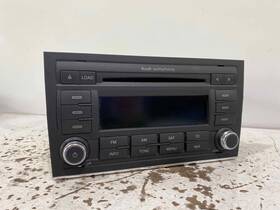 8e0057195 Audi 2006-2008 A4 Genuine Oem Car Stereo Symphony 2 Cd Cassette As