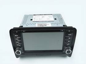 8j0035192p Audi 50808 2008 - 2009 Tt Mk2 Am Fm Radio Audio Receiver Monitor Wo Code Unit