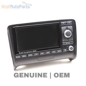 8j0035193f Audi 2012-2014 Tt Rs Quattro - Rns-e / Rnse Radio Navigation Nav Unit