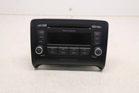 Audi 8j0057195jx Mk2 Symphony In-dash 6 Cd Changer Player Stereo Tt Tts Ttrs Oem 2008-2014
