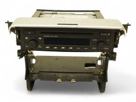 8n0863243c Audi 01-03 Tt Mk1 Am Fm Radio Audio Cd Player Receiver W Holder Bracket Dash Oem