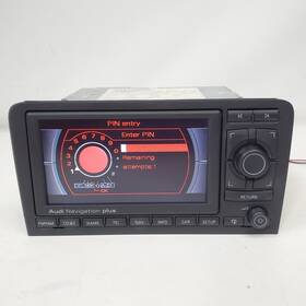 8p0035192g Audi Parts/repair Navigation Plus Rns-e Radio Stereo Receiver