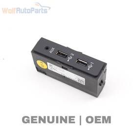 8s0035736a Audi 2016-2019 Tt - Dual Usb / Aux-in Socket