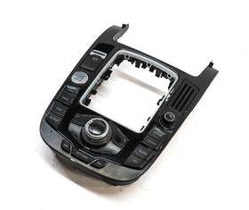 8t0919609dwfx Audi 2009 A4 S4 S5 B8 8k 8t Front Center Console Mmi Control Switch Panel