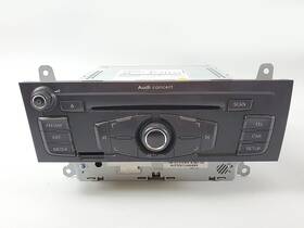 8t1035186 Audi 2012 A4 B8 Radio Audio Receiver Player Cd Mp3 Wo Code Unit Oem
