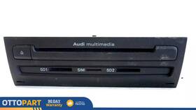 8t1035664 Audi 2008-2016 8t A5 S5 A4 Dvd Multimedia Player Receiver Control Module Oem