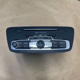 8u1035746a Audi 2015-2017 Q3 2.0 Radio Multimedia Control Unit With Gps Navigation Oem