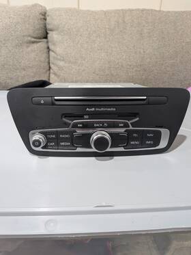8u1035746g Audi 2017 -2018 Q3 Radio Fm Media Multimedia Navigation Control Unit Oem