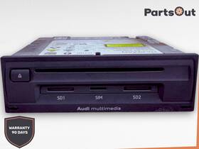 8v0035039c Audi 16-18 A3 Radio Multimedia Player Glove Box Mounted