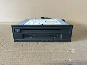 8v0035844 Audi 2015 A3 Mmi Multimedia Player Radio Receiver Sd Card Unit 2015-18