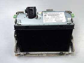 8v0587273m Audi 2015 - 2016 A3 Radio Navigation Center Display Screen Unit Oem
