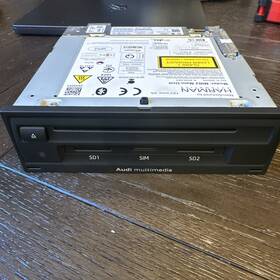 8v1035880 Audi 2017 S3 Audio Radio Cd Player Receiver Unit Oem