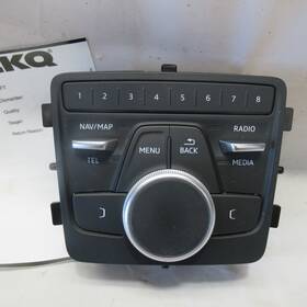 8w0919614p Audi 2017 2018 2019 A4 Radio Control Panel With Navigation Console Mount Oem