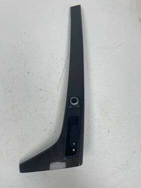 8w1863969 Audi 2019 S5 B9 Oem Radio Control Console Panel Carbon Fiber