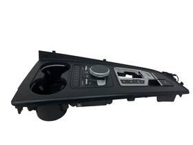 8w1864261 Audi 2018-2025 S4 Shift Bezel Console Upper Finish Cover Media Control Panel