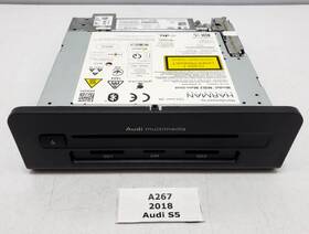 8w5035880 Audi 2018 Oem S5 Radio Multimedia Audio Player Cd Reciever Black