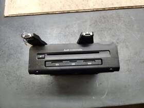 8w5035890 Audi 2018 A5 Dash Mounted Cd Player Used Oem
