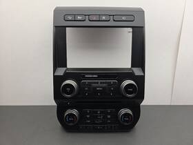 Hl3t18e245ucb Audi Audio Equipment Radio Control Panel Fits 2017 Ford F150 Raptor