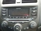 638-58321 Audio Equipment Fits 03-07 Accord