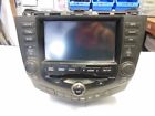638-58811 Audio Equipment Fits 05 Accord