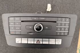 A1669003819 Audiocontrol 2016 - 2018 Mercedes Gle350 W166 Dash Radio Audio Control Unit Oem
