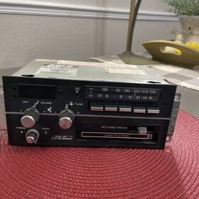 84-gmjvxp Audiovox 84-gmjcxp Vtg Cassette Car Stereo Player Am/fm Untested
