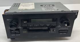 88-cp-cxd Audiovox Car Stereo Am/ Fm Cassette Radio Only - Untested