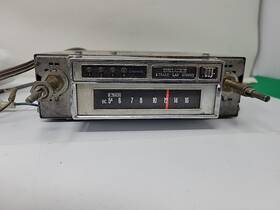 9345510-1 Audiovox Vintage Id-400a Car Stereo Oem Factory Am/fm 8 Track 1970s