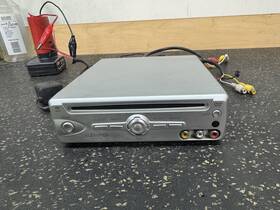 Avd-300 Audiovox Avd300 Car Mobile Video Slot In Dvd Cd Mp3 Player