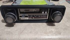 Avx-615 Audiovox Vintage Avx By Radio Cassette Car Stereo Tape Player Am/fm