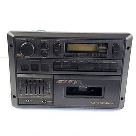 Awm524 Audiovox Vintage Rv Or Conversion Van Cassette Radio Model