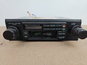 Hcc-1035 Audiovox Hcc-1000 Hi-comp Stereo Cassette Player Untested