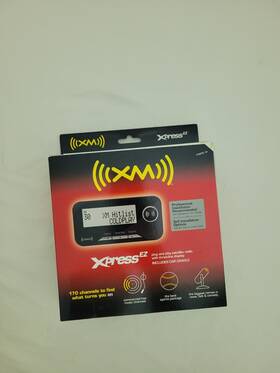 Xmck-5kc Audiovox Xm Satellite Radio Receiver Car Kit Xpress Ez Needs Antenna