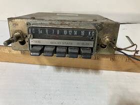 R-471391a Automatic Volkswagen 6 Volt / 12 Am Model Vp-6228 Radio