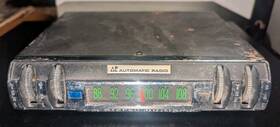 Mxr-8404 Automatic Radio Mxr-8202 Car Untested