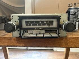 Automotive Sound Industries Afx-7000 Vtg Asi Inc. Model Am/fm 8 Track Car Stereo