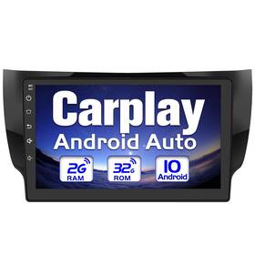 3236 Awesafe Car Radio Stereo For Nissan Sentra 2013-2017 Carplay/android Auto