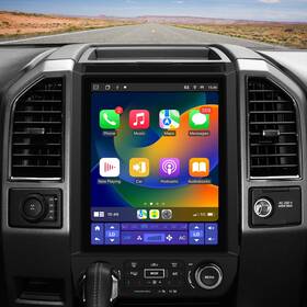 5698 Awesafe Car Radio Stereo For Ford F150 2015-2021 Carplay/android Auto