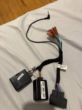 Xsv1-9005-nav Axxess Mercedes Benz Aftermarket Radio Harness