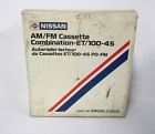 B8026-c9915 Nissan Vintage Am-fm Cassette