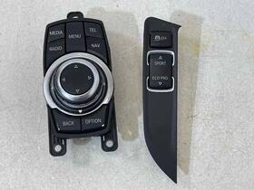 9252911 Bavarian Motor Works Bmw Fits 2012 - 2016 328i Sedan Idrive Selector W Eco Sport Traction Switch Oem