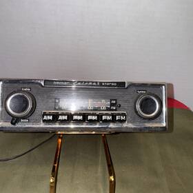 Becker 156988836057 Mercedes Radio Europa Ii Stereo Mu Not Tested Selling For Parts Only