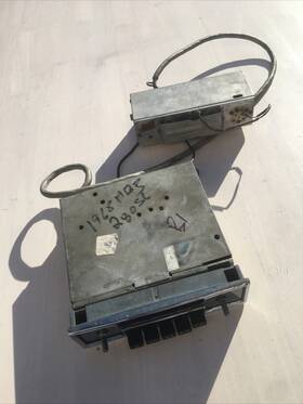 166136 Becker Mercedes Grand Prix 4 Bands Radio Rare German 280sl W 113 Look