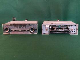 2010703 Becker Mexico Radio Cassette With Parts Unit