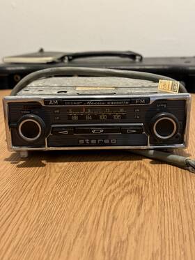 219397 Becker Mexico Cassette Stereo R107 Mercedes Porsche Ferrari
