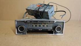 229868 Becker Vintage Mercedes Mexico Cassette Radio Stereo