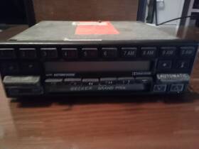 6748117 Becker Am/fm Grand Prix Radio Cassette Player