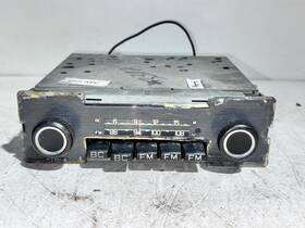 773685 Becker Vintage Europa Mu Bc/fm Car Radio