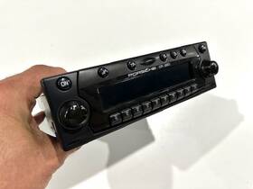 99664512500 Becker 1998-2002 Porsche 911 996 Boxster Cr220 Radio Stereo Head Unit Oem