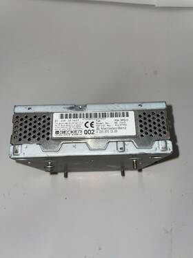 A2208701889 Becker 04-08 Mercedes R230 Sl550 S600 Amplifier Amp Audio 2208704189